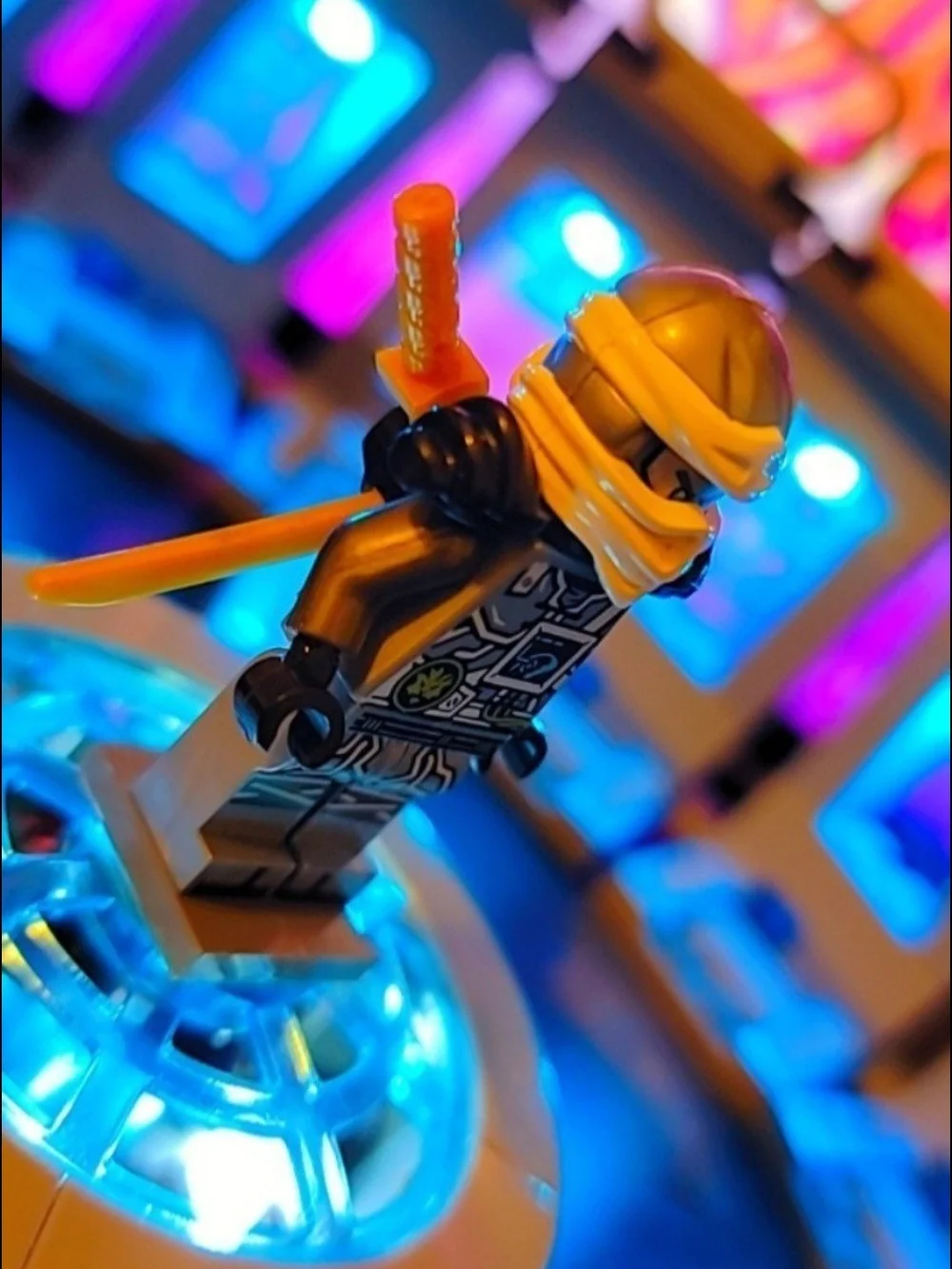 Ninjago Minifigure Lego Compatible